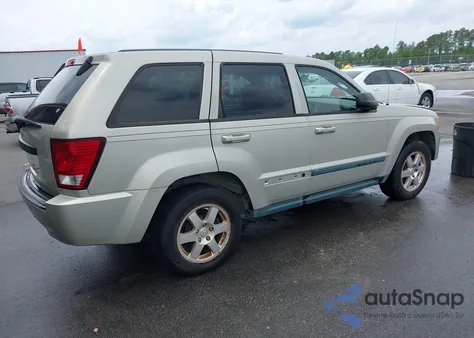 2008 Jeep Grand Cherokee Laredo from USA, damaged, VIN 1J8GS48K58C105108